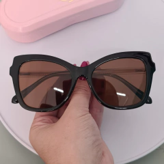 ZR6521- ÓCULOS CLIP-ON MUSA TRANSPARENTE