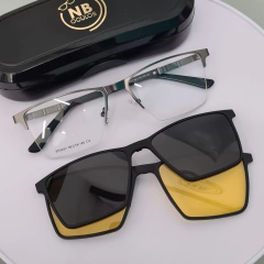 SH3437 - ÓCULOS CLIP-ON THIAGO PRATA - comprar online