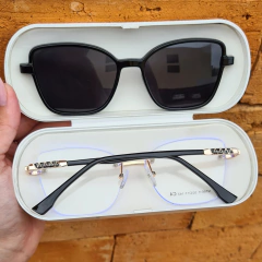 NT6611- OCULOS CLIP-ON MORGANA PRETO na internet