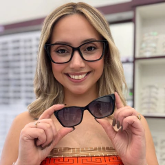 76064 - ÓCULOS CLIP-ON SELINE PRETO na internet