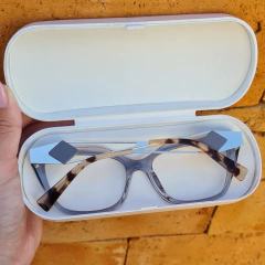 LQ5782 - ARMAÇÃO CONVENCIONAL TÓQUIO CINZA TRANSLUCIDO - comprar online