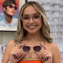 7708 - OCULOS CLIP-ON MABEL ROSE