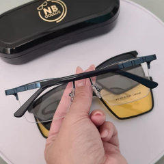 SH3437 - ÓCULOS CLIP-ON THIAGO AZUL - loja online