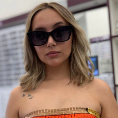 76064 - ÓCULOS CLIP-ON SELINE PRETO - NB Óculos