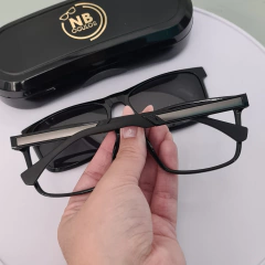 Imagem do T65123 - OCULOS CLIP-ON MATHEUS PRETO