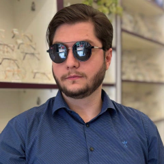 S8006 - OCULOS CLIP-ON CRIS PRETO COM PRATA - loja online