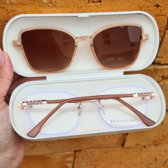 NT6611- OCULOS CLIP-ON MORGANA NUDE na internet