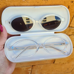 NT6139- ÓCULOS CLIP-ON MÉRIDA TRANSPARENTE - comprar online