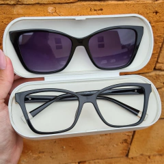 76064 - ÓCULOS CLIP-ON SELINE PRETO