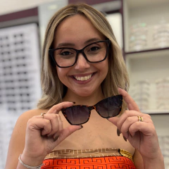 76064 - ÓCULOS CLIP-ON SELINE ANIMAL PRINT na internet