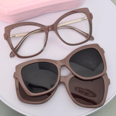 ZR6521- ÓCULOS CLIP-ON MUSA NUDE - comprar online