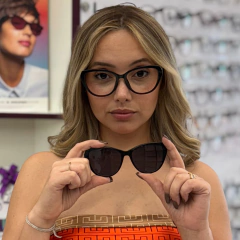 ZX25049 - OCULOS CLIP-ON ALÍCIA PRETO