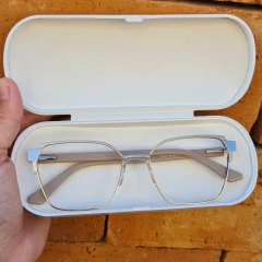 XC807 - ARMAÇÃO CONVENCIONAL MADALENA DOURADO COM NUDE - comprar online