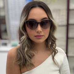 82104 - OCULOS CLIP-ON ACÁCIA MARROM COM DEGRADE - loja online