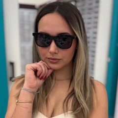 PZ1007 - OCULOS CLIP-ON KÉSIA TARTARUGA - NB Óculos