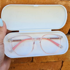 BS9018 - ARMAÇÃO CONVENCIONAL MIRASSOL ROSA TRANSLUCIDO - comprar online