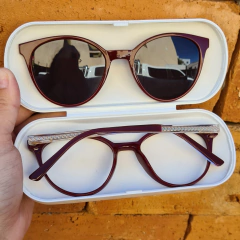 6562 - ÓCULOS CLIP-ON MARY BORDÔ na internet