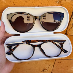 82099 - OCULOS CLIP-ON LILLE ANIMAL PRINT na internet