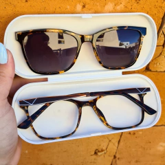 82105 - OCULOS CLIP-ON ÉVORA ANIMAL PRINT na internet