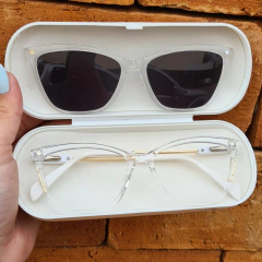 6587 - OCULOS CLIP-ON CLARA TRANSPARENTE - comprar online