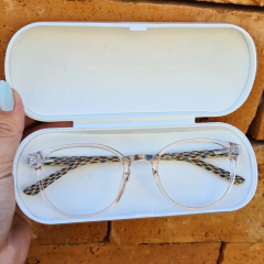 T710 - ARMAÇÃO CONVENCIONAL LUIZA NUDE TRANSLUCIDO - comprar online