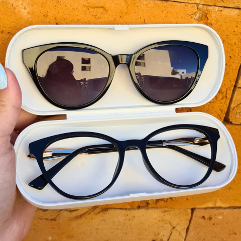 82099 - OCULOS CLIP-ON LILLE PRETO - comprar online