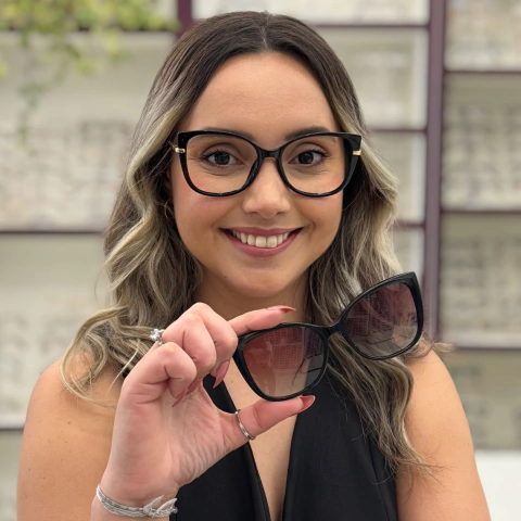 CP91517 - ÓCULOS CLIP-ON ATENA MARROM - comprar online