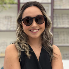 PZ10184T - OCULOS CLIP-ON LUA MARROM TRANSLUCIDO na internet