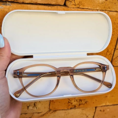 B1568 - ARMAÇÃO CONVENCIONAL TALLIN NUDE TRANSLUCIDO - comprar online