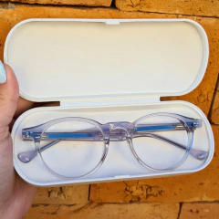 B1564 - ARMAÇÃO CONVENCIONAL VENEZA CINZA TRANSLUCIDO - comprar online