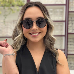 OM22477 - OCULOS CLIP-ON LAIZA PRETO - loja online