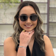 65116 - OCULOS CLIP-ON MARISA AZUL BEBE - loja online