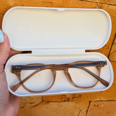 B1568 - ARMAÇÃO CONVENCIONAL TALLIN NUDE TRANSLUCIDO na internet