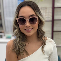 82104 - OCULOS CLIP-ON ACÁCIA ROSA COM TRANSPARENTE na internet