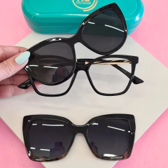 C1005 - OCULOS CLIP-ON POLIANA PRETO - comprar online