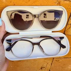 82104 - OCULOS CLIP-ON ACÁCIA MARROM COM DEGRADE na internet