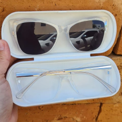 LQC0183 - ÓCULOS CLIP-ON MAITÊ TRANSPARENTE na internet