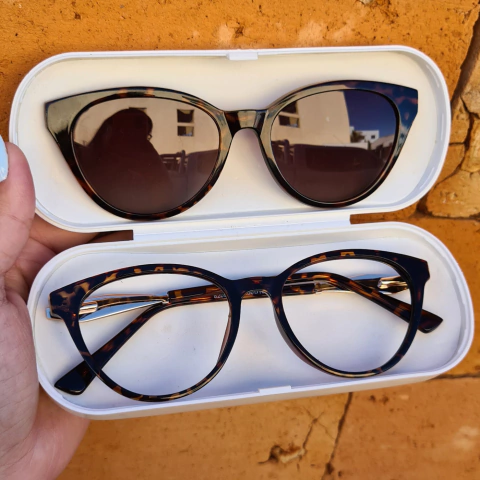 82099 - OCULOS CLIP-ON LILLE ANIMAL PRINT - comprar online