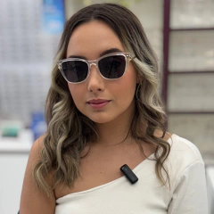 65115 - OCULOS CLIP-ON VALERIA TRANSPARENTE na internet