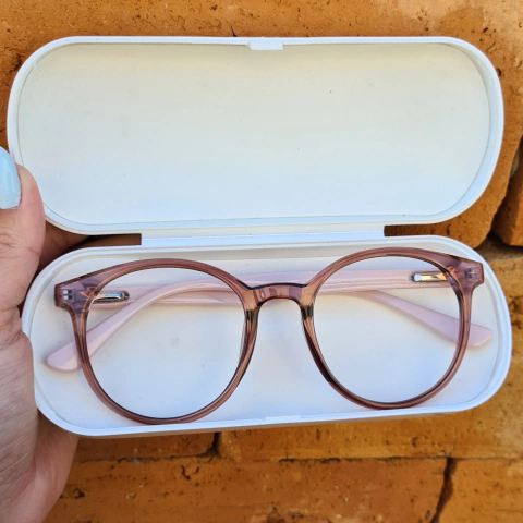 T709 - ARMAÇÃO CONVENCIONAL CASSANDRA ROSE TRANSLUCIDO - comprar online