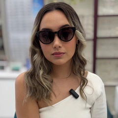 82099 - OCULOS CLIP-ON LILLE ANIMAL PRINT - loja online