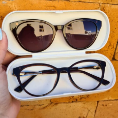 82099 - OCULOS CLIP-ON LILLE MARROM - NB Óculos