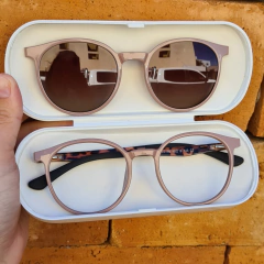 LQC0186 - ÓCULOS CLIP-ON LION NUDE - comprar online