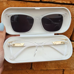 6589 - OCULOS CLIP-ON MIA TRANSPARENTE - comprar online