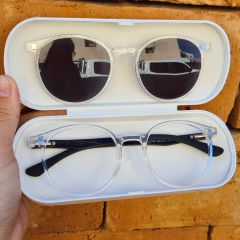 LQC0186 - ÓCULOS CLIP-ON LION TRANSPARENTE - comprar online