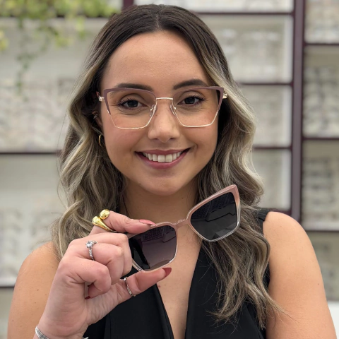 NT8083 - OCULOS CLIP-ON ÉRIKA ROSE - comprar online