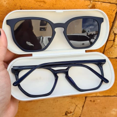 OM10023 - OCULOS CLIP-ON JULIAN AZUL MARINHO na internet