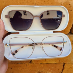 LQC0247 - OCULOS CLIP-ON MANUELA ROSE - comprar online