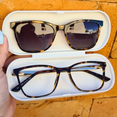 82105 - OCULOS CLIP-ON ÉVORA ANIMAL PRINT - comprar online