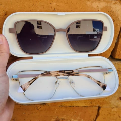 LQC0247 - OCULOS CLIP-ON MANUELA ROSE na internet